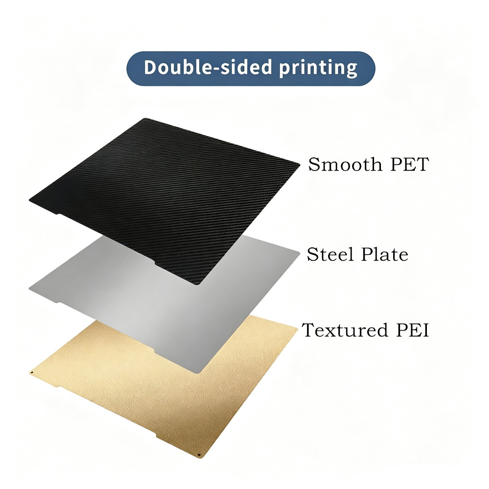 Placa de Impresión de Doble Ca - 3D Printer Bed reseña y precio