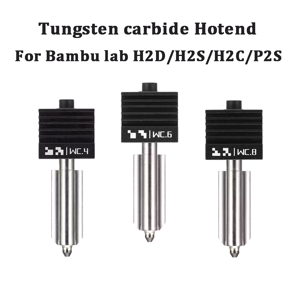 Hotend Original para Bambu Lab - Nozzle Tungsten reseña y precio
