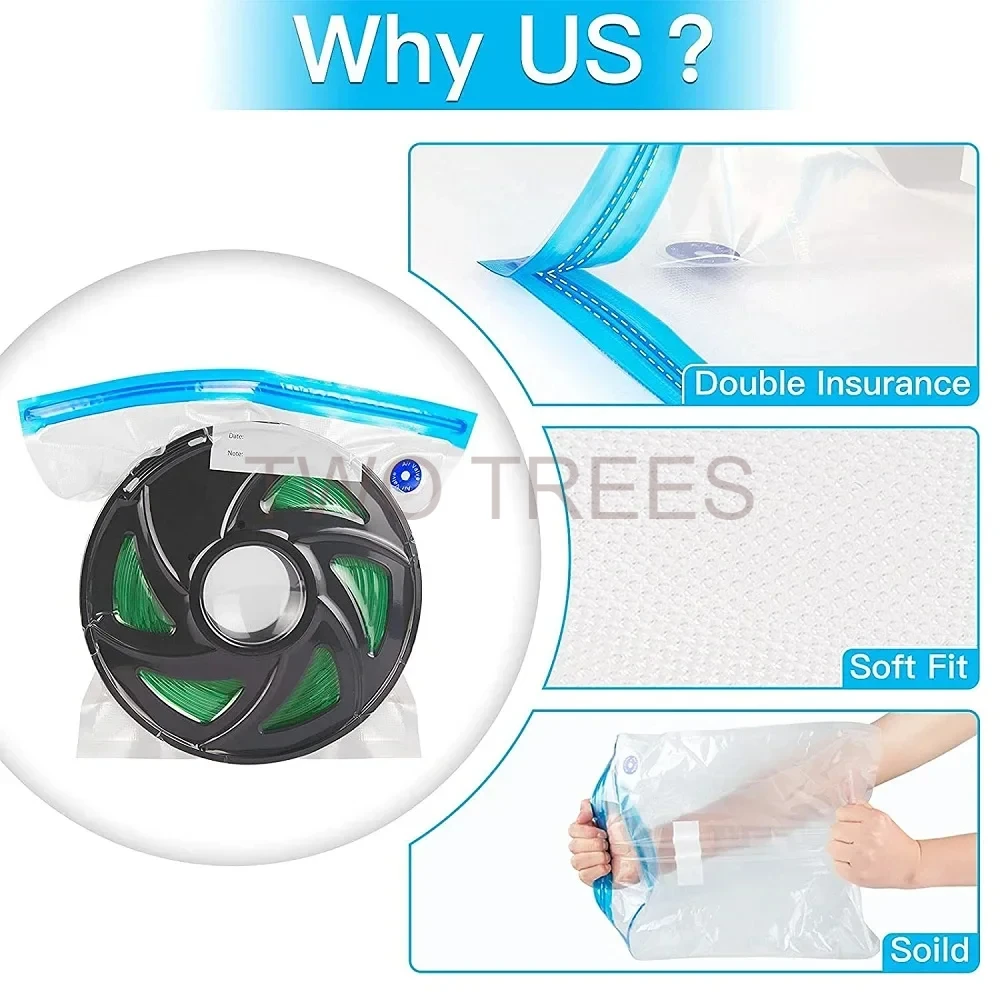 Bolsa de Vacío para Impresión  - Abs Filament reseña y precio