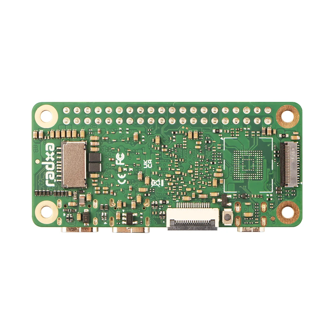 Radxa Cubie A7Z, SoC Allwinner - Resin Vat reseña y precio