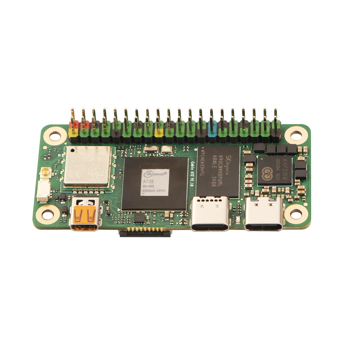 Radxa Cubie A7Z, SoC Allwinner - Resin Vat reseña y precio