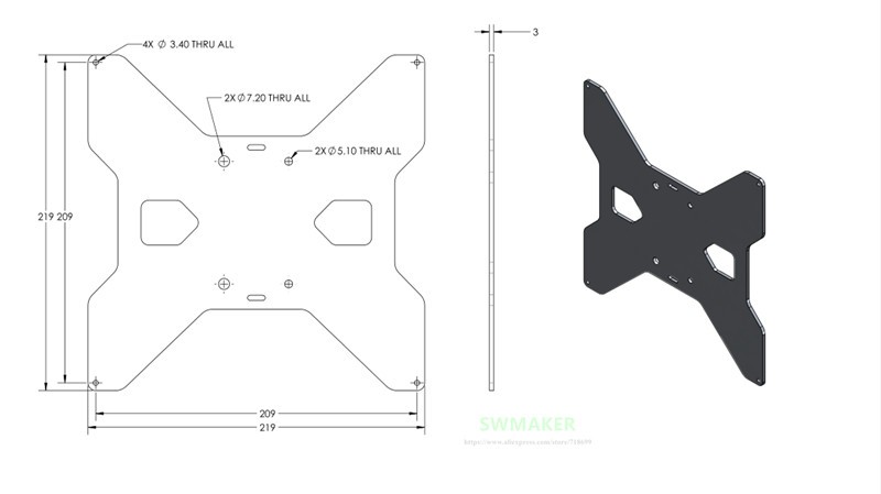 Boquilla Bimetálica de 0.2mm,  - Hotend 0.4Mm reseña y precio