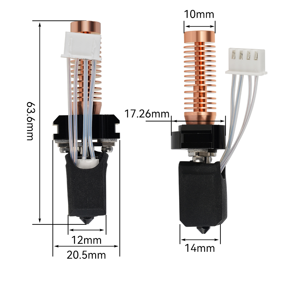 Actualización para Flashforge  - Hotend 0.4Mm reseña y precio