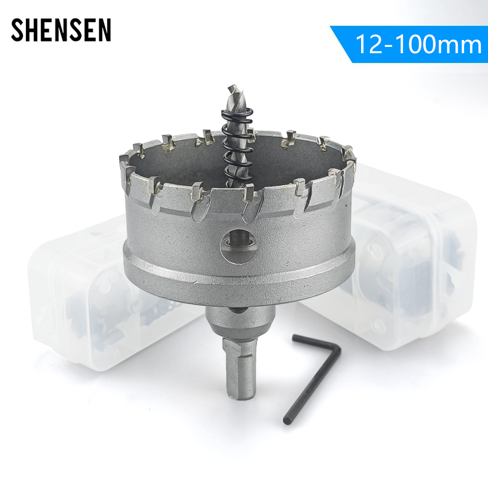 Sierra perforadora TCT de 12-1 - Nozzle Tungsten reseña y precio