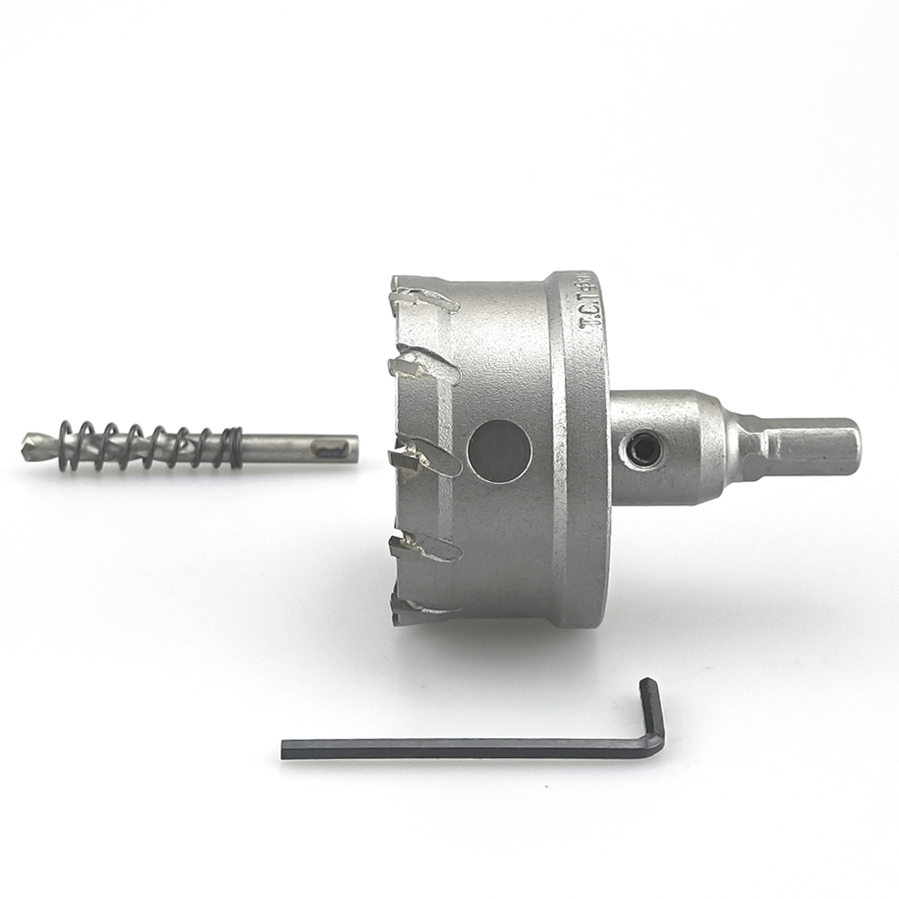 Sierra perforadora TCT de 12-1 - Nozzle Tungsten reseña y precio
