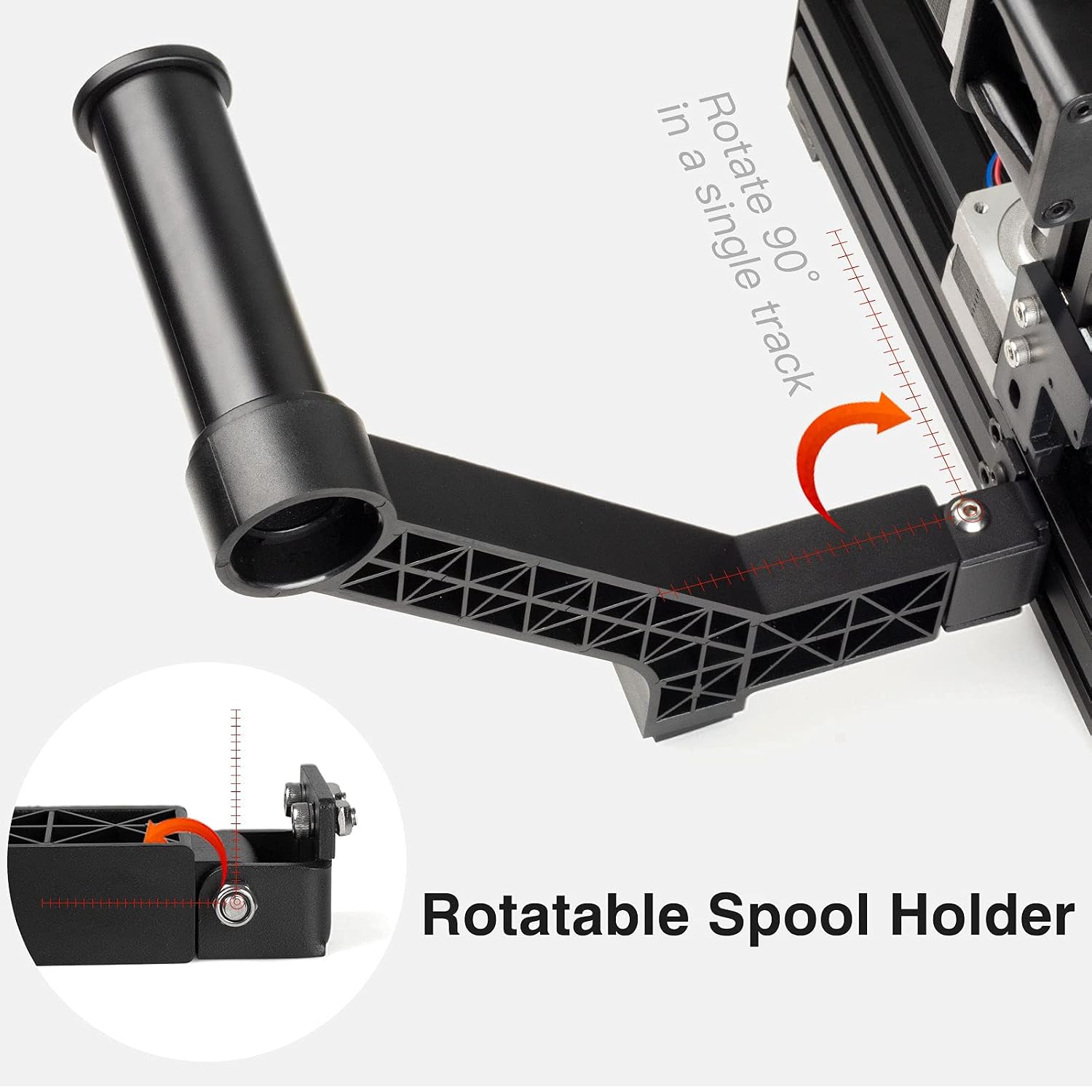 Soporte para carretes de filam - Abs Filament reseña y precio