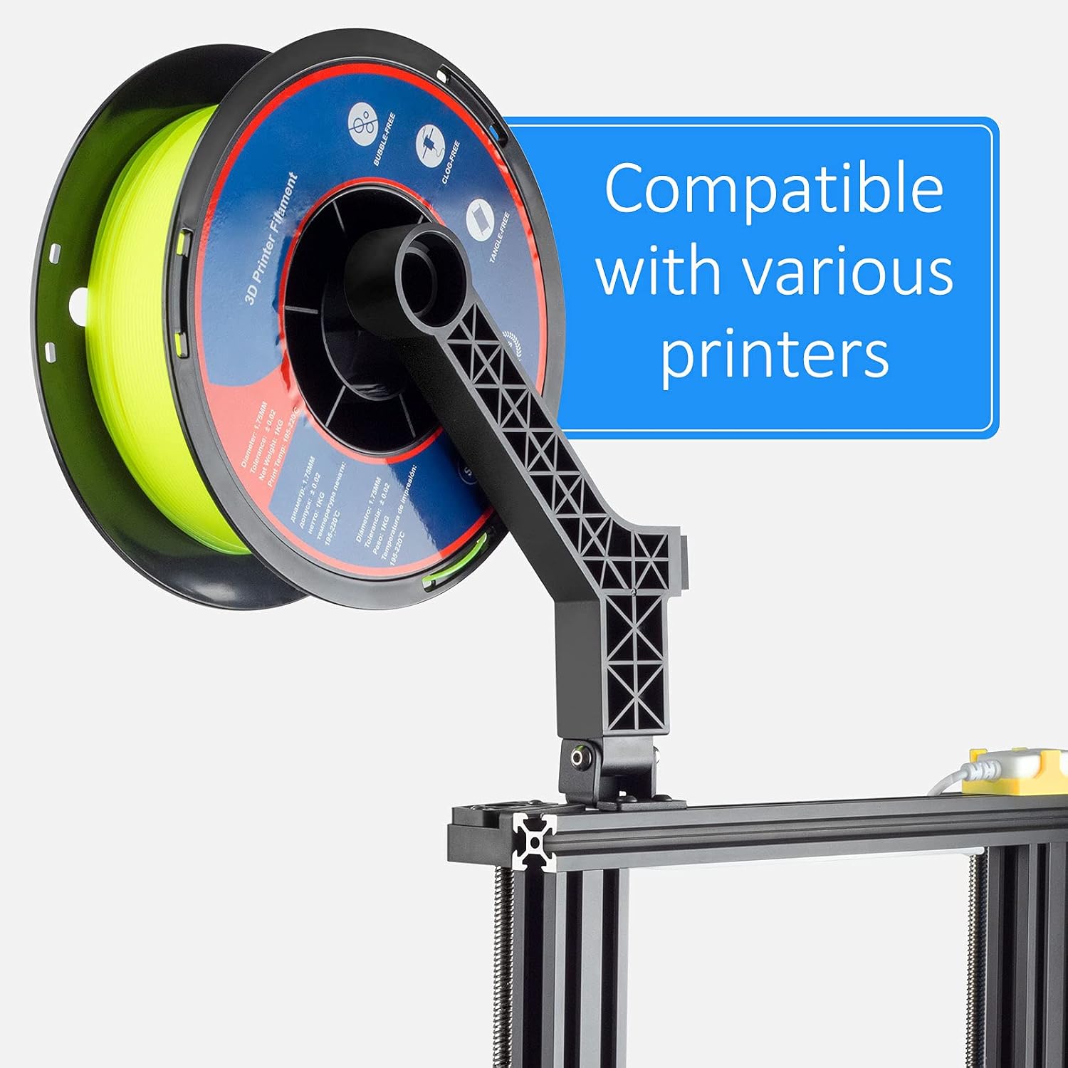 Soporte para carretes de filam - Abs Filament reseña y precio