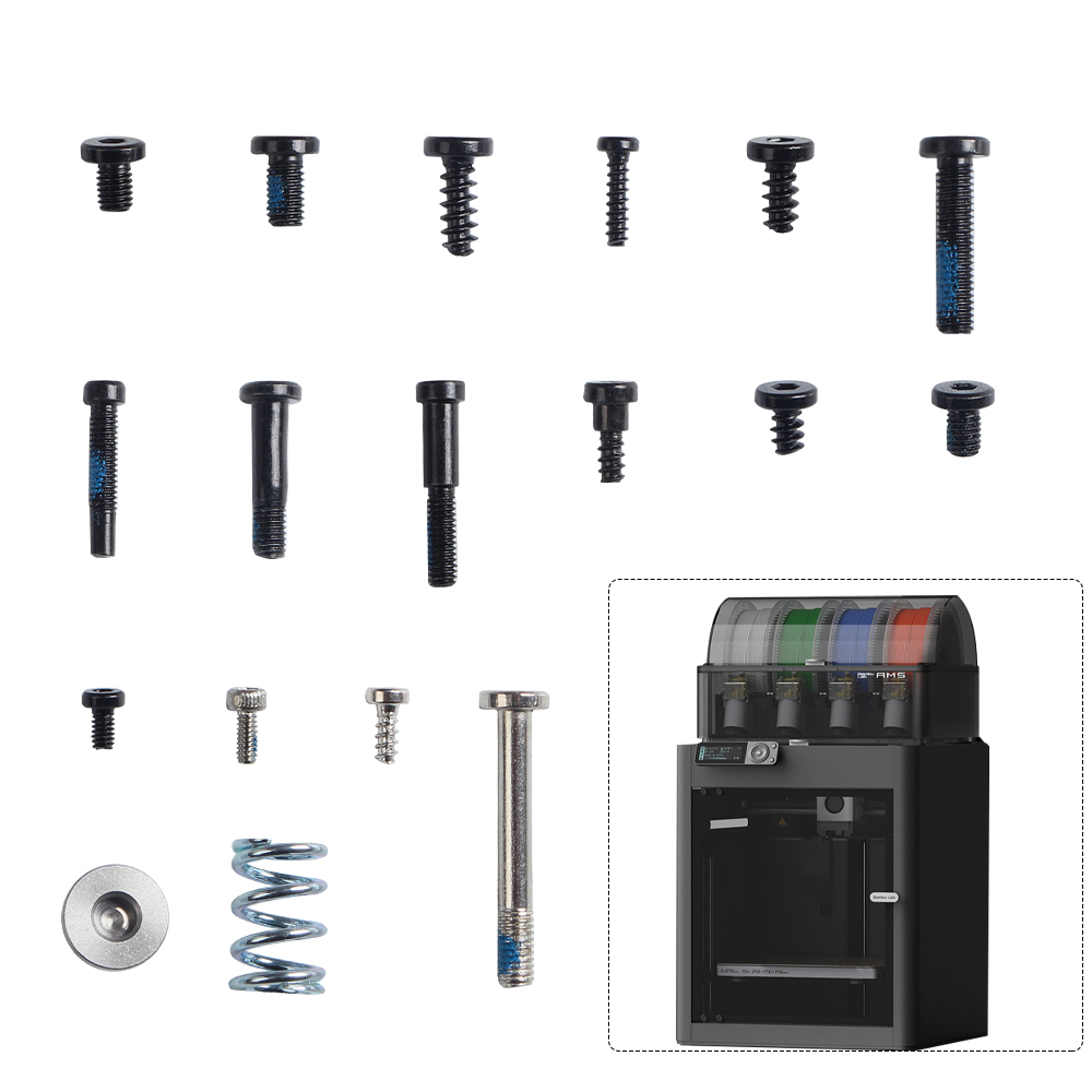 Kit de tornillos para Bambu La - 3D Printer Stand reseña y precio