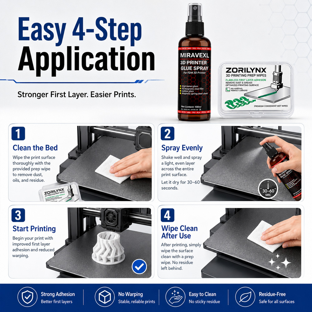 Pegamento en Aerosol Anti-Defo - Fdm Printer reseña y precio