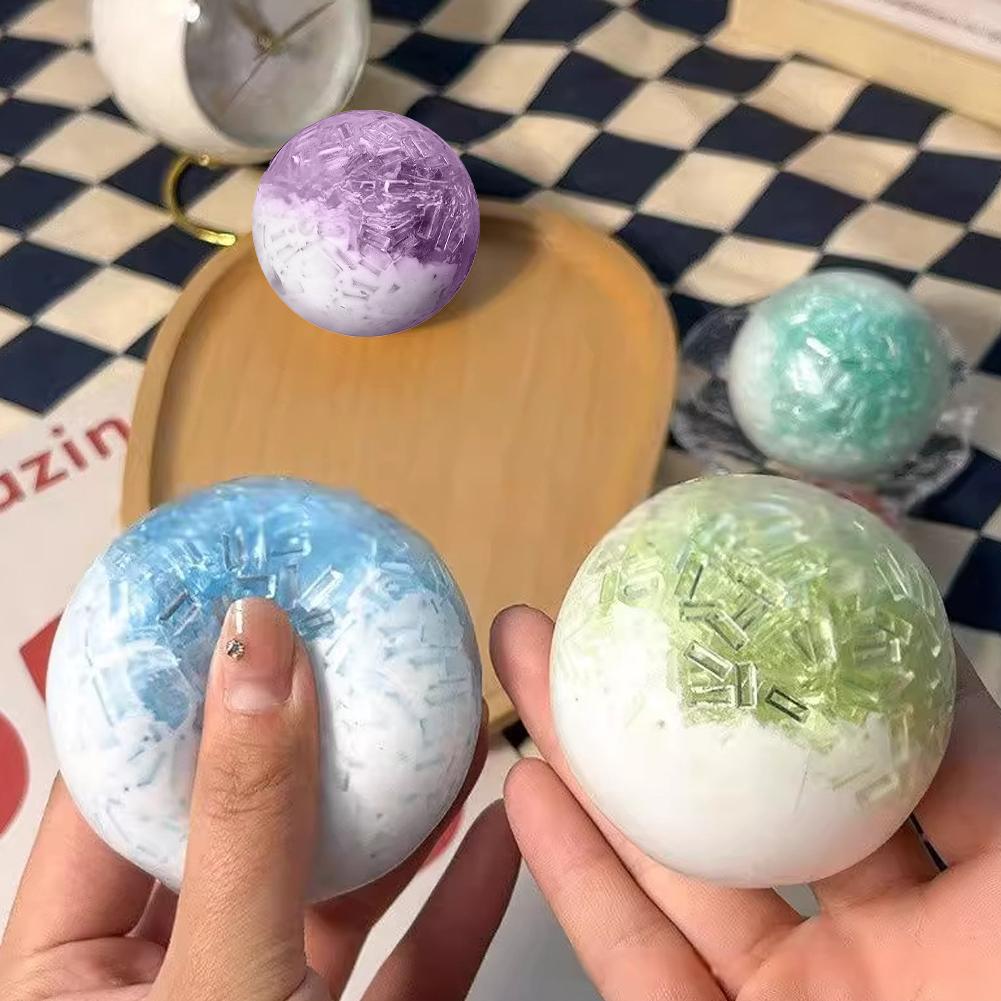Pelota de Hielo de Cristal Tri - Resin reseña y precio