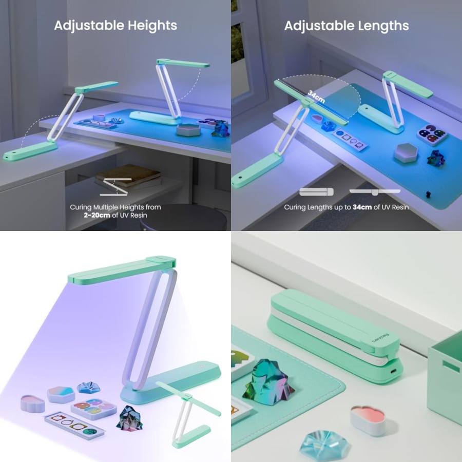 Lámpara UV AirWave Pro para Cu - Uv Resin reseña y precio