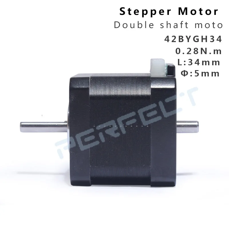 Motor paso a paso de doble eje - Closed Loop Stepper Motor Nema 17 reseña y precio
