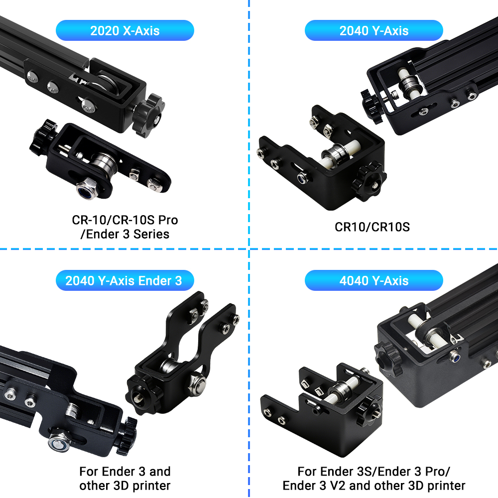 Tensor de Correa para Impresor - Linear Rail Mgn12H Set reseña y precio