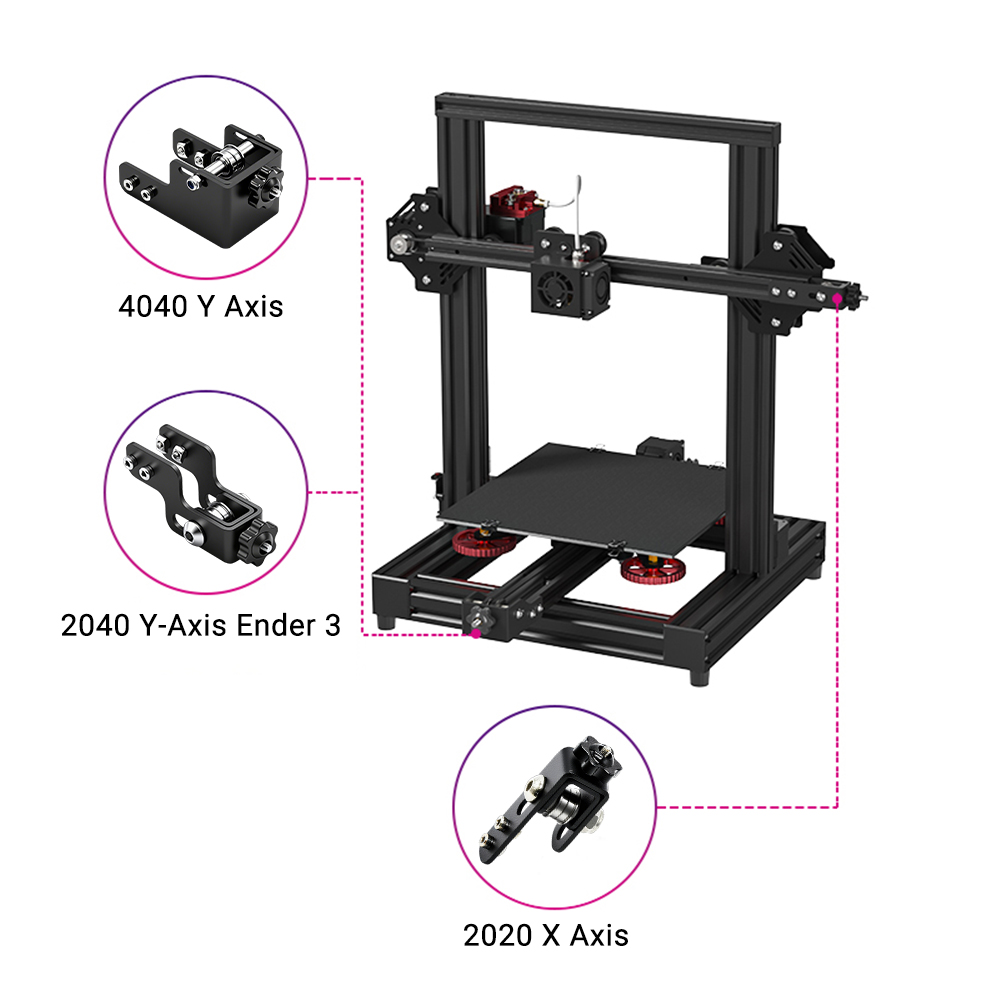 Tensor de Correa para Impresor - Linear Rail Mgn12H Set reseña y precio