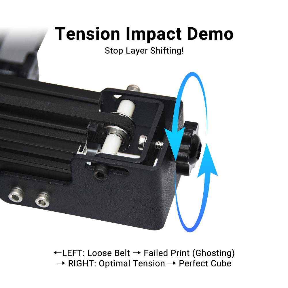 Tensor de Correa para Impresor - Linear Rail Mgn12H Set reseña y precio