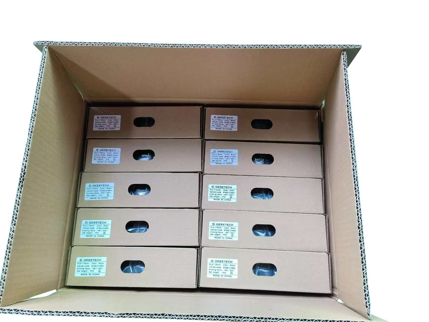 GEEETECH 10Kg en una caja mate - Enclosure 3D Printer reseña y precio