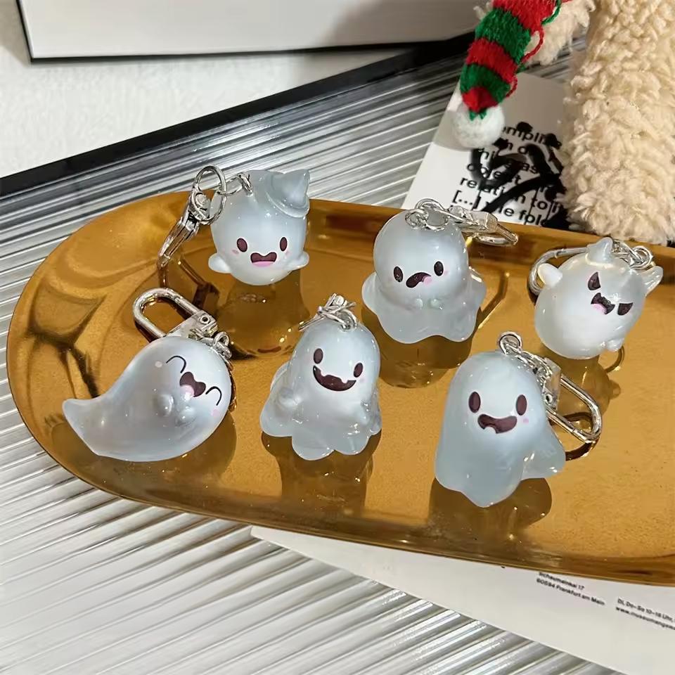 Llavero de Fantasma de Gelatin - Resin reseña y precio