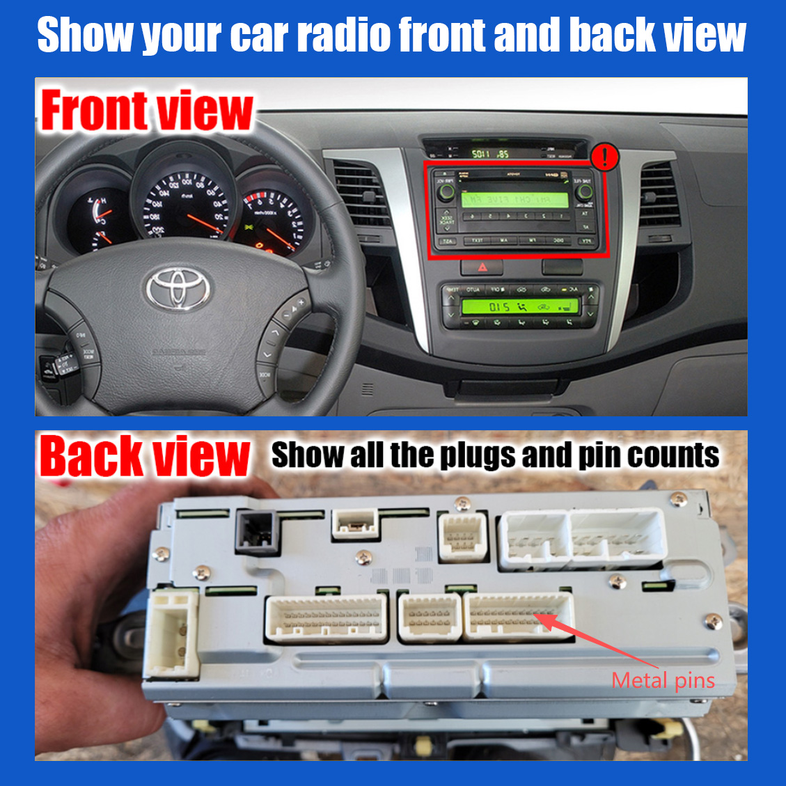 Radio Multimedia para Automóvi - Cr Touch reseña y precio