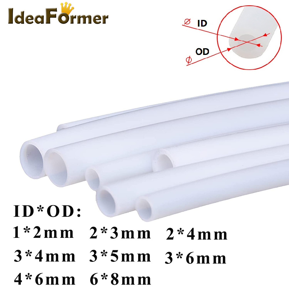Tubo de PTFE para impresora 3D - Filament 1.75 reseña y precio