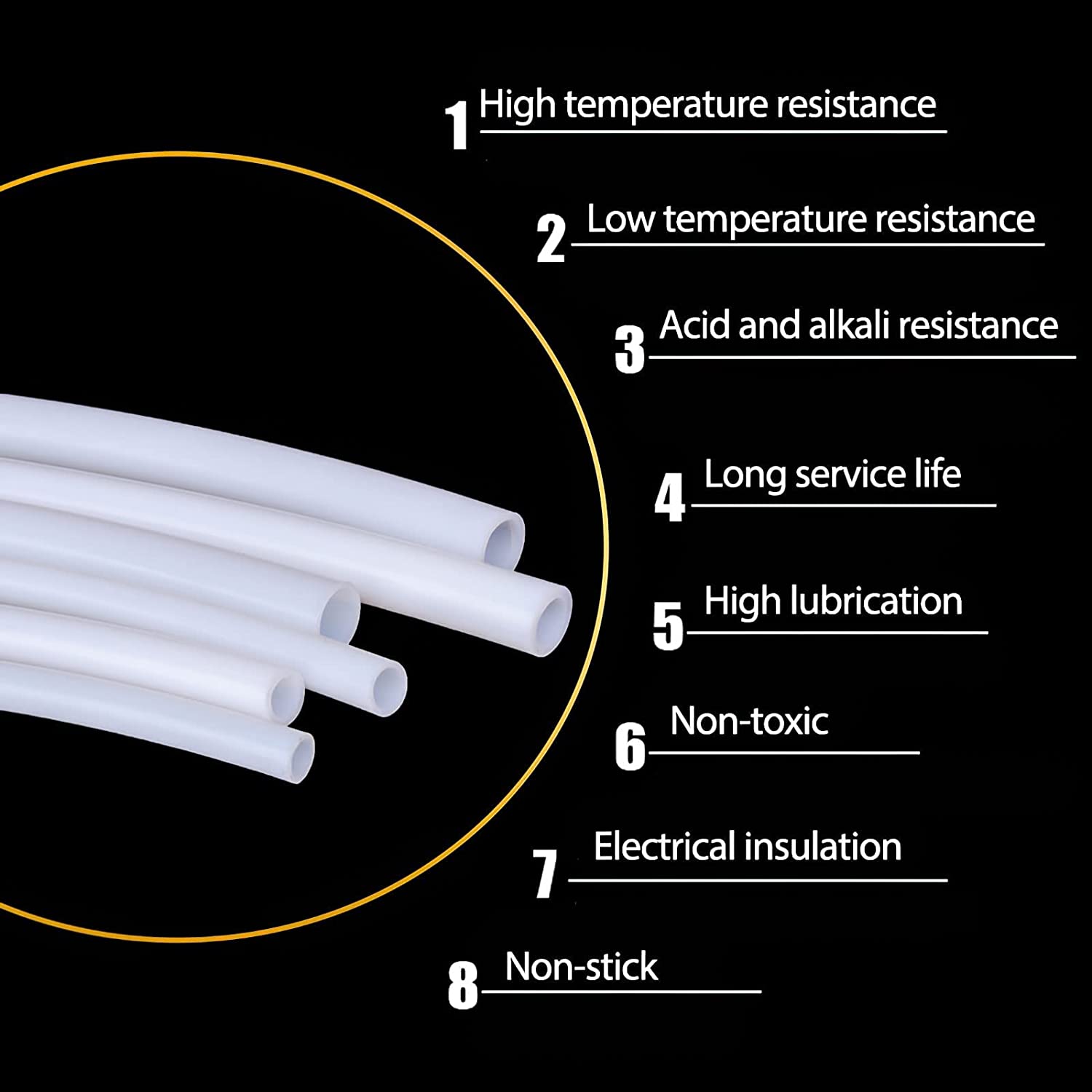 Tubo de PTFE para impresora 3D - Filament 1.75 reseña y precio