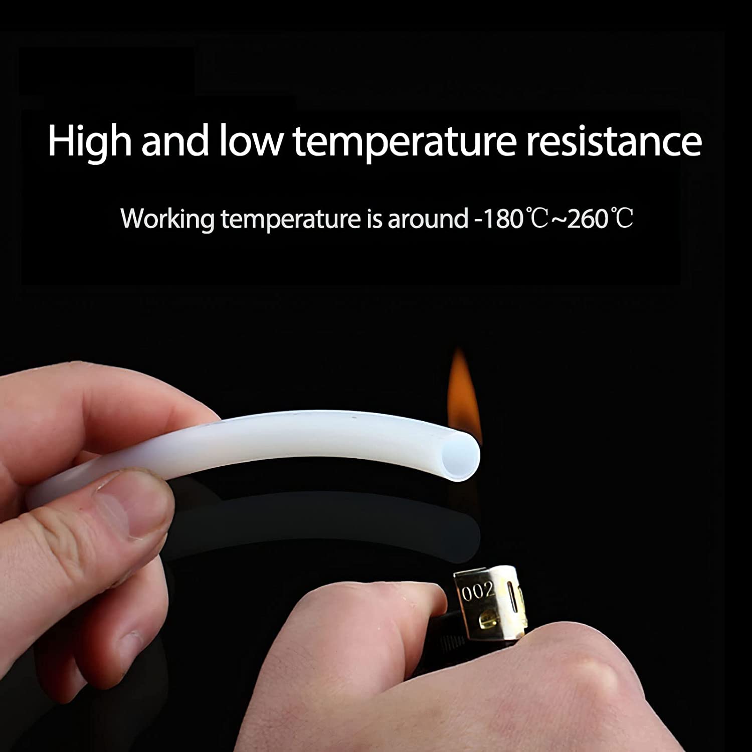 Tubo de PTFE para impresora 3D - Filament 1.75 reseña y precio